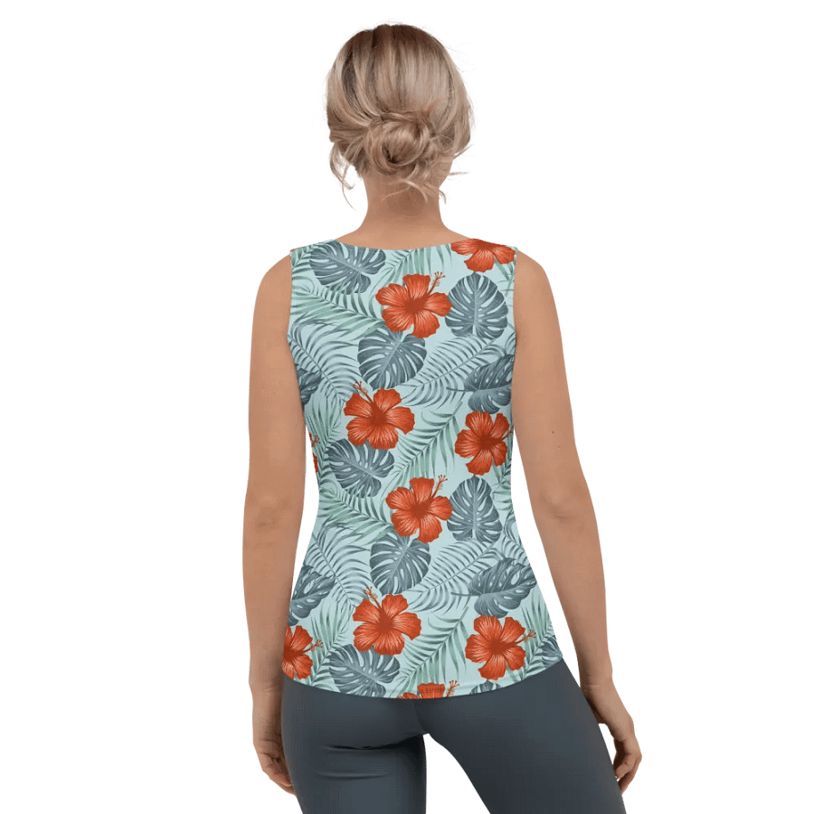 Palm Paradise | Women's Tank Top product image (4)