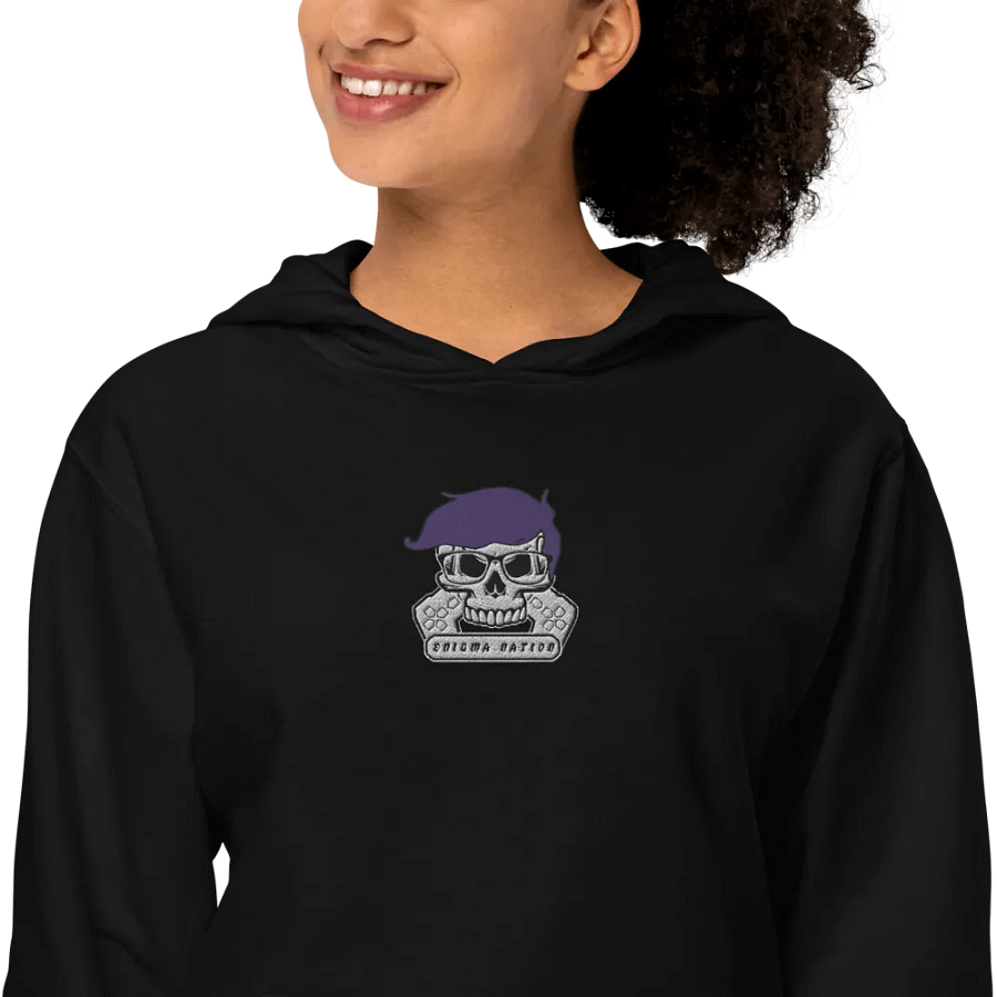 Enigma Nation Independent Trading Co. Midweight Hoodie (EMBRODERED) product image (6)