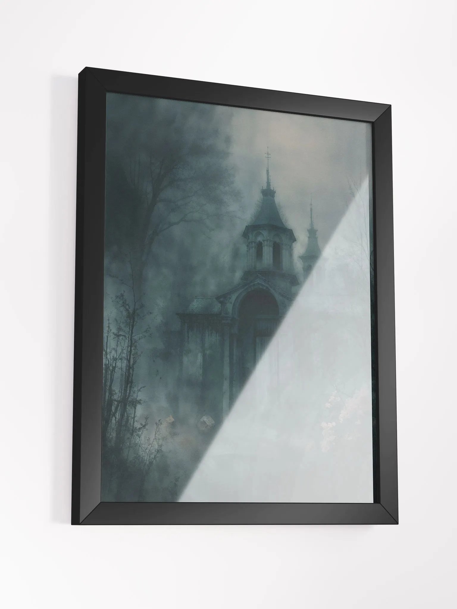 Ethereal Chapel Framed Poster product image (8)