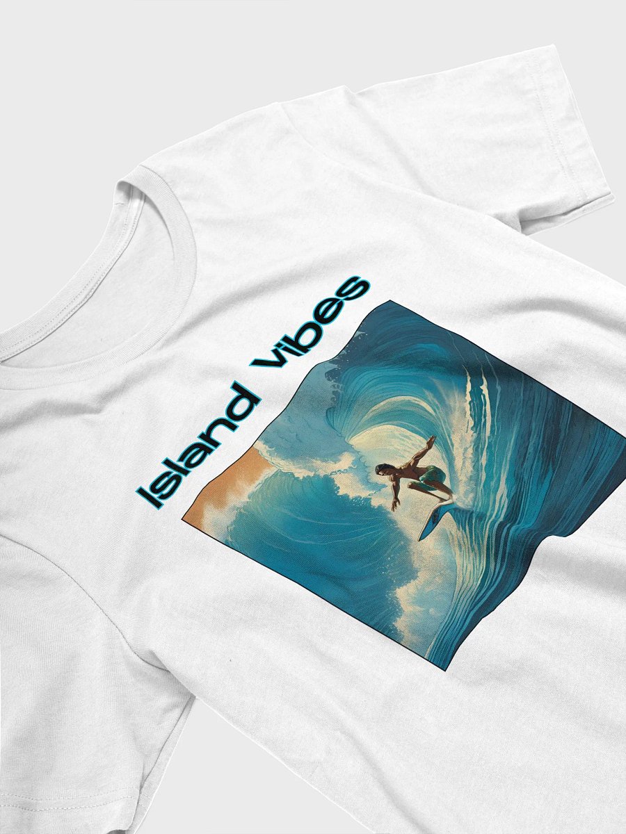 "Island Vibes" Wave Rider T-Shirt product image (43)