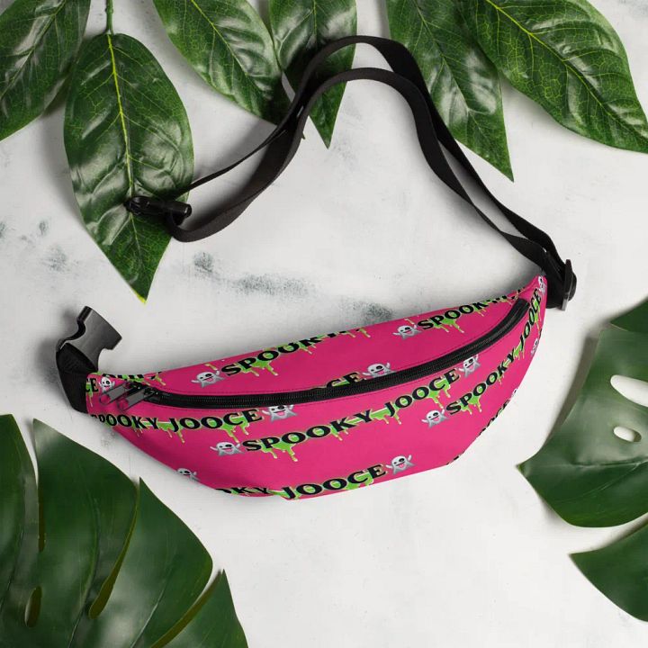 SPOOKY JOOCE Fanny Pack- Hot Pink product image (1)