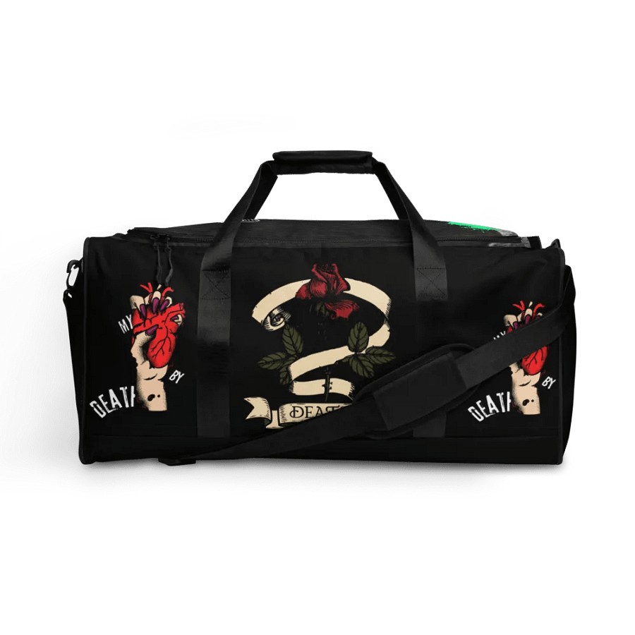 Gothic Shadowdeath All-Over Duffle Bag product image (1)