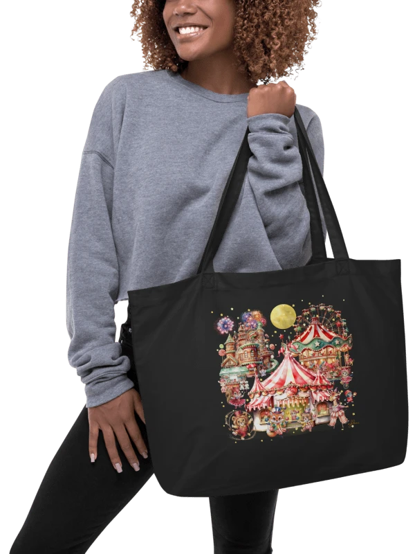 Midnight Circus Eco Tote (Large) product image (5)