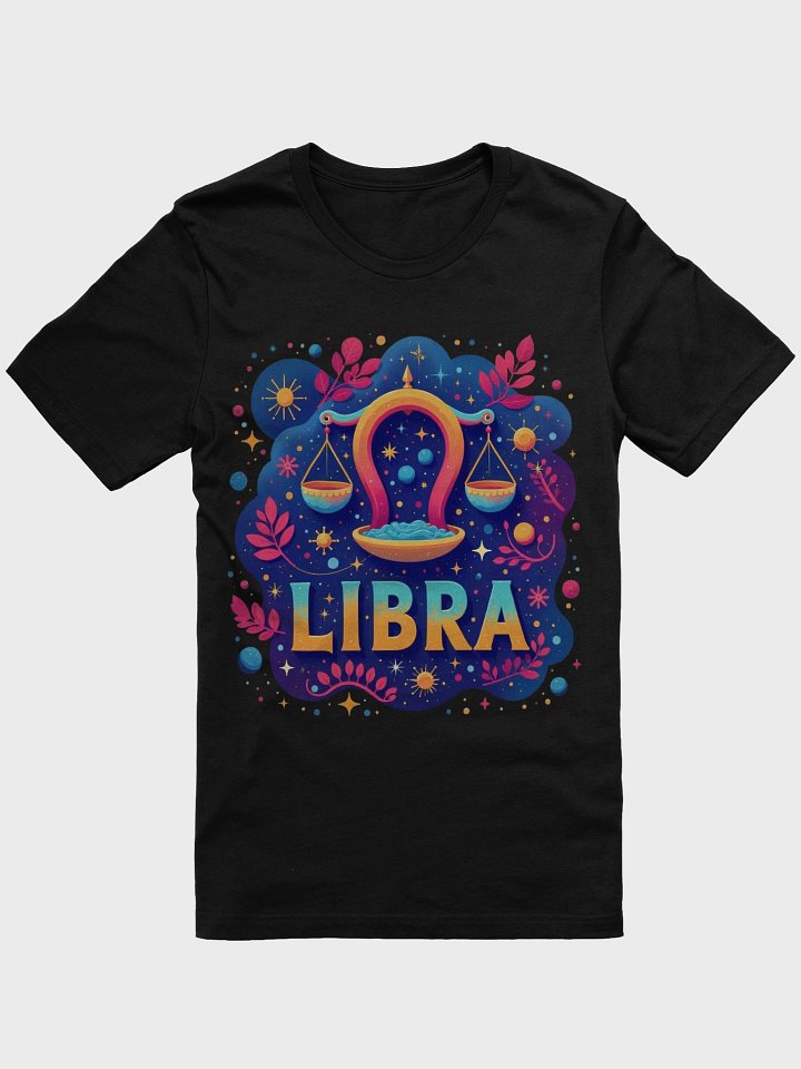 Libra Zodiac Sign – Balanced & Stylish Horoscope Design 1 product image (1)