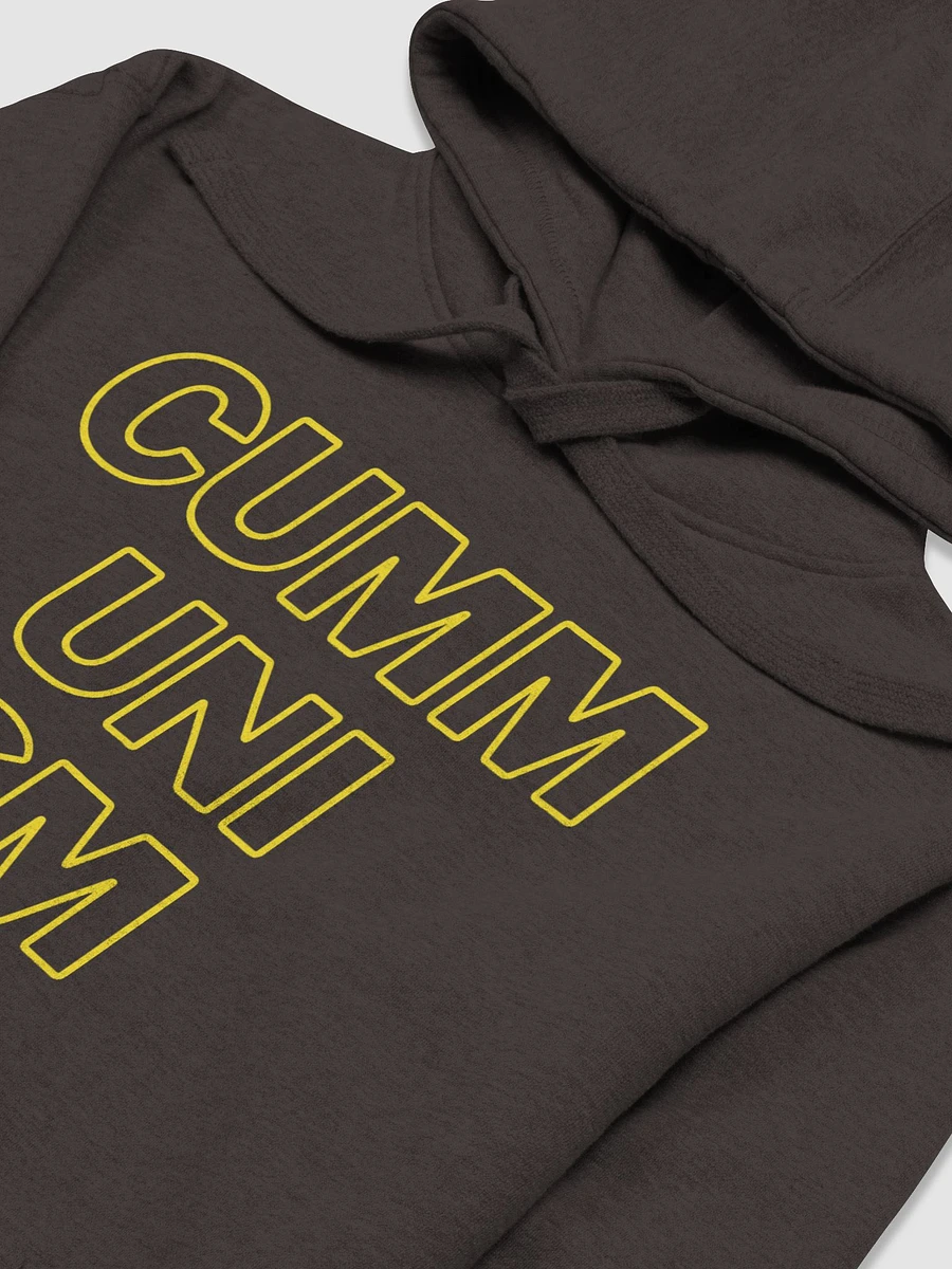 Cummunism UNISEX Hoodie Yellow by Dragos Comedy product image (15)
