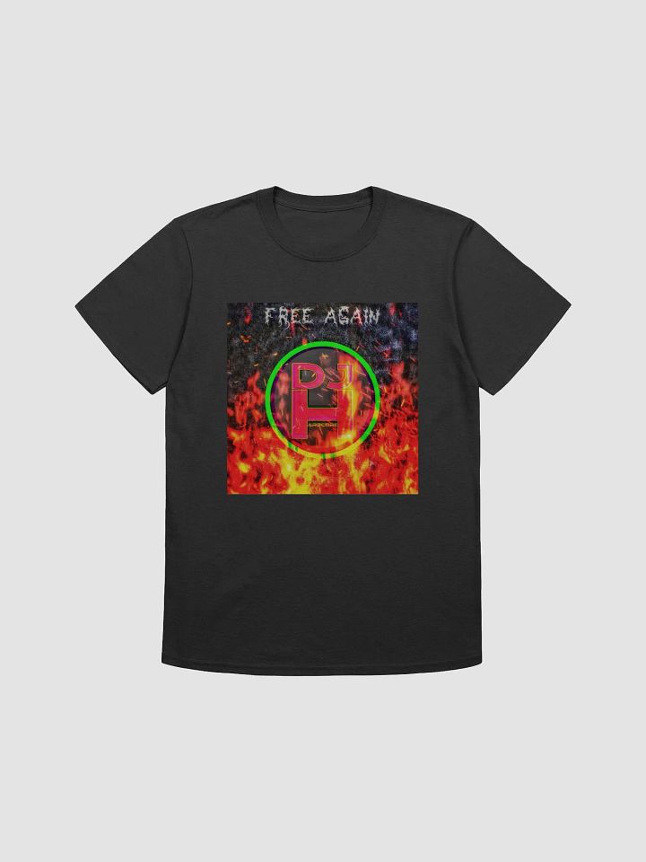 Djhardcore Free Again T-Shirt & Digital Download of Single 