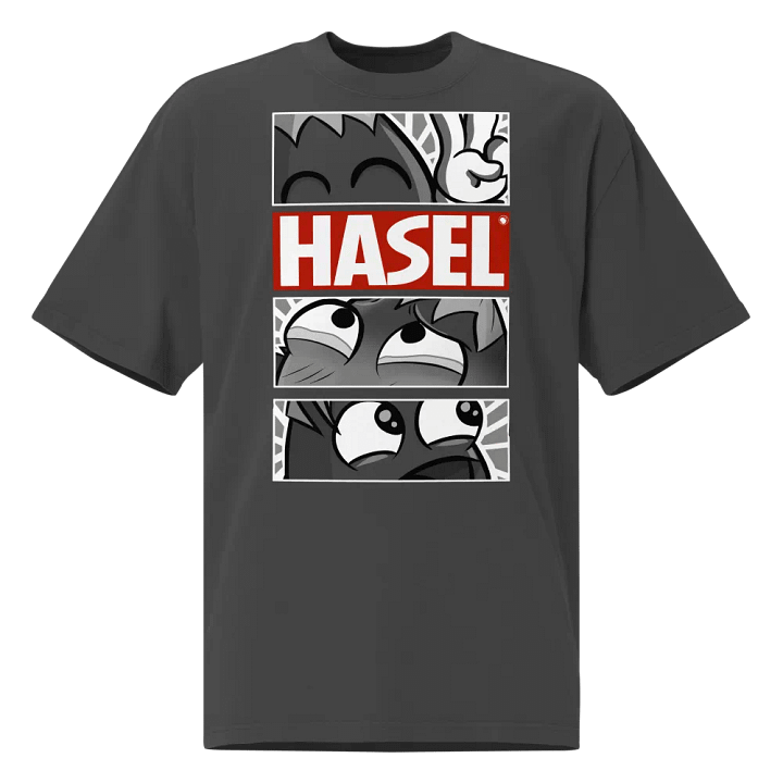 Oversized Comic Style T-Shirt product image (1)