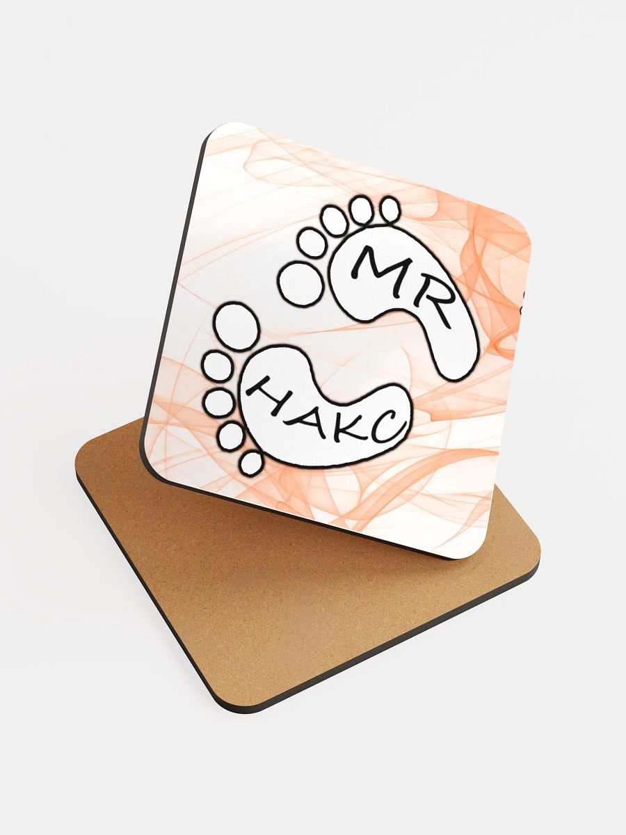 Glossed Cork Coaster product image (6)