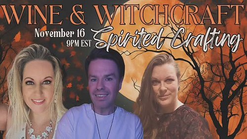 Join us as we do some spirited crafting for protection with @pagan_crafting to Saturday November 16 at 9pm est. This is bound...