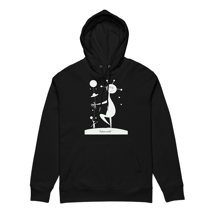 Stanley/Stella Unisex Organic Hoodie, Heavyweight (Vegan) product image (2)