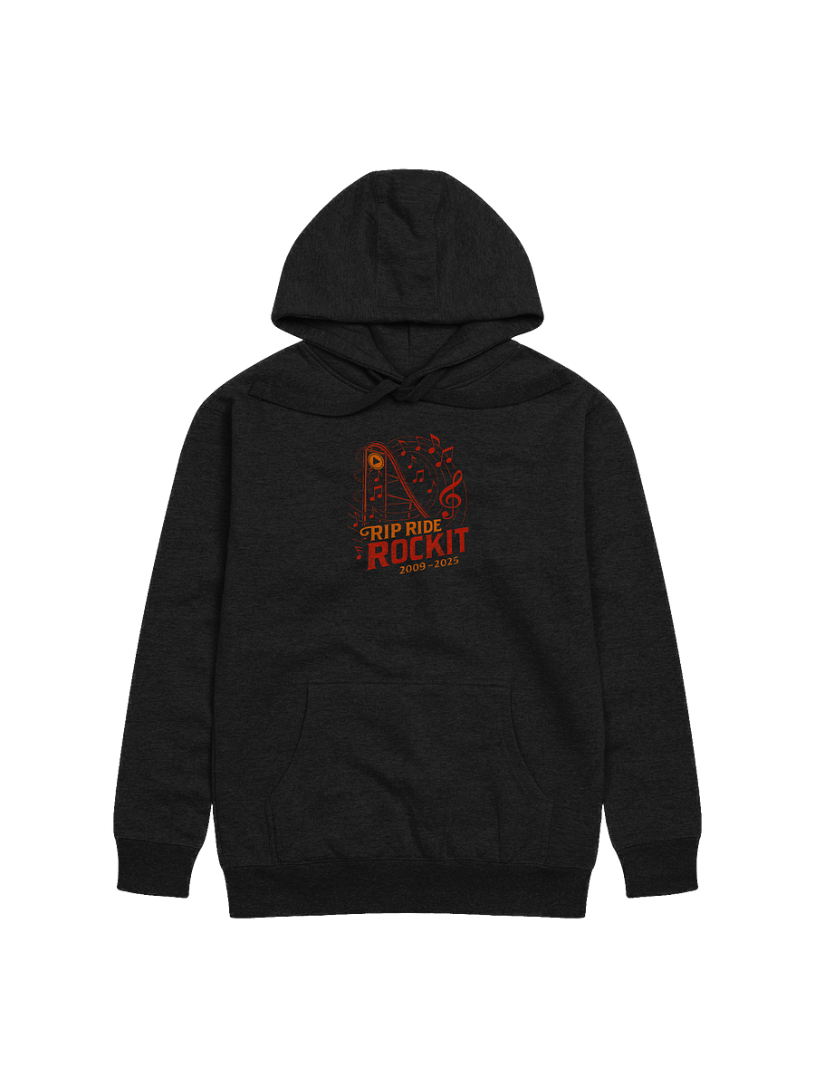 RIP RIDE ROCKIT 2009-2025 Unisex Hoodie product image (1)