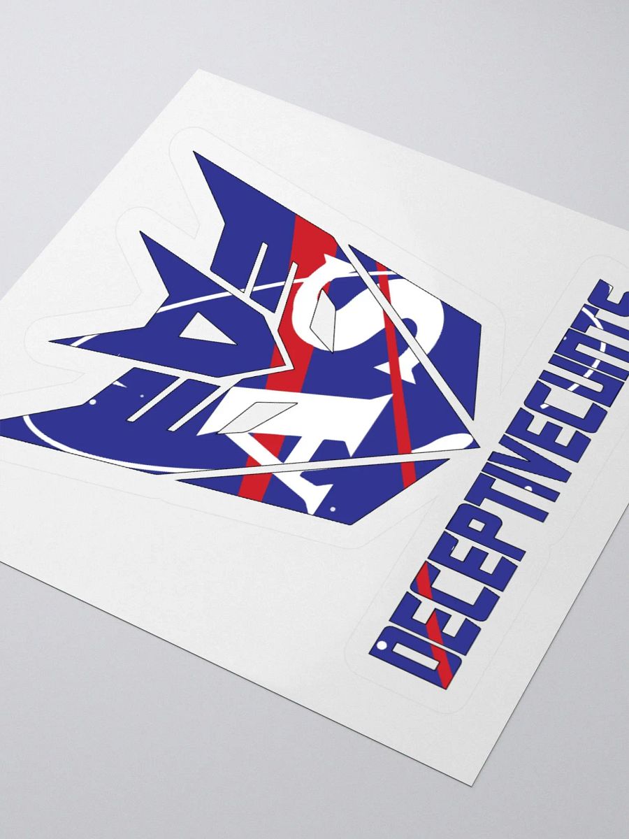 NASA - Deceptivecunts - Kiss Cut Stickers product image (3)