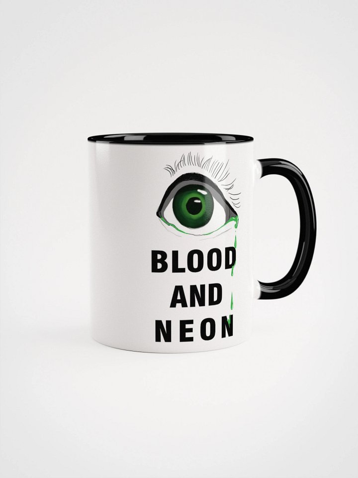 Blood & Neon Ceramic Mug product image (4)