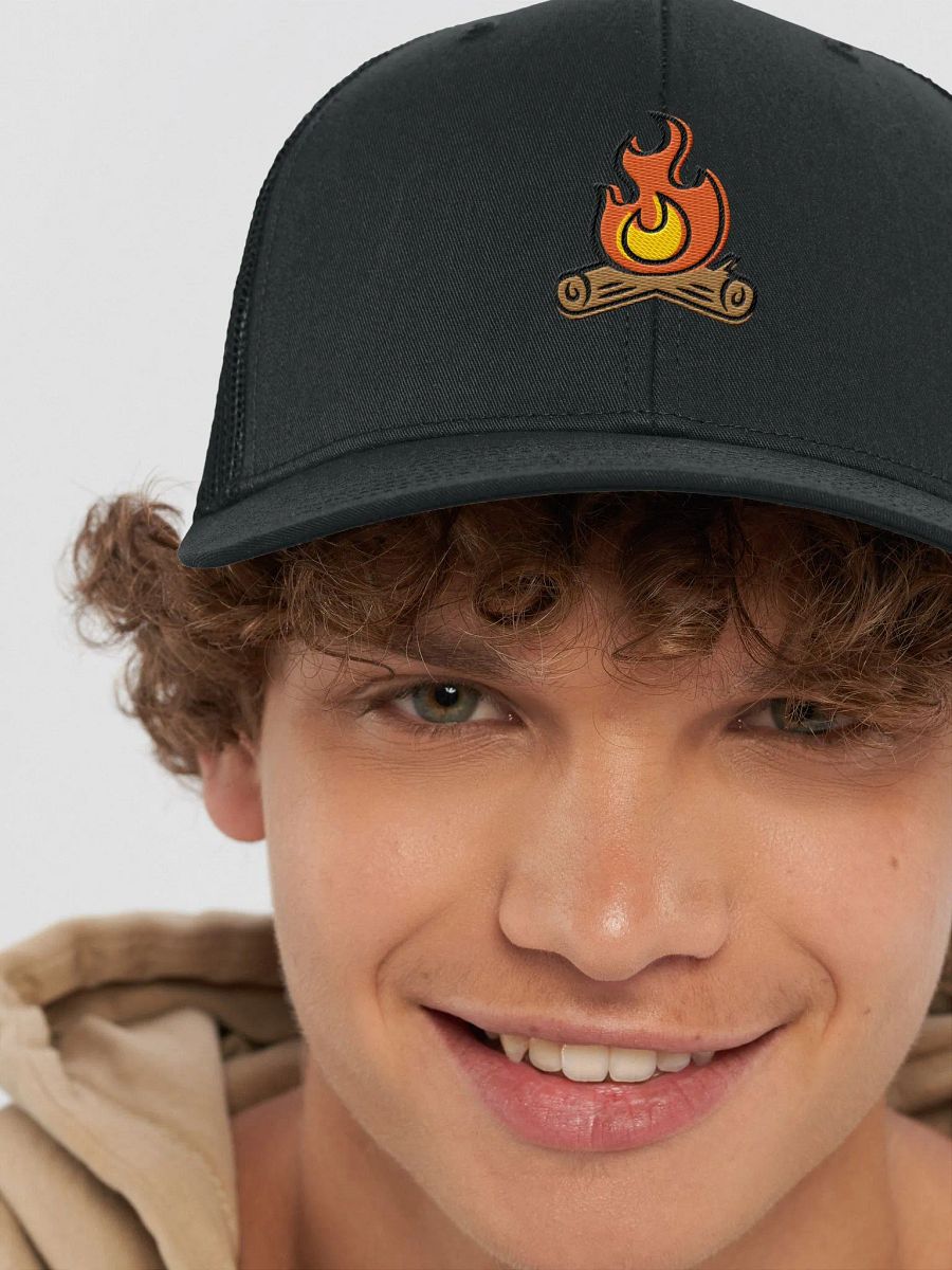 Trucker Hat (Embroidered) product image (58)