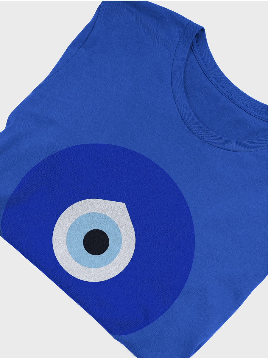 Nazar Mati Printed Supersoft T-Shirt product image (52)