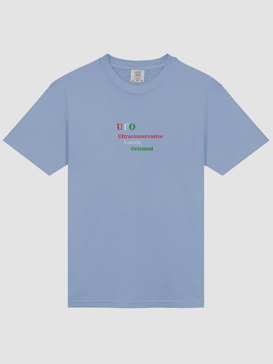 UFO Ultraconservative Family T-Shirt product image (3)