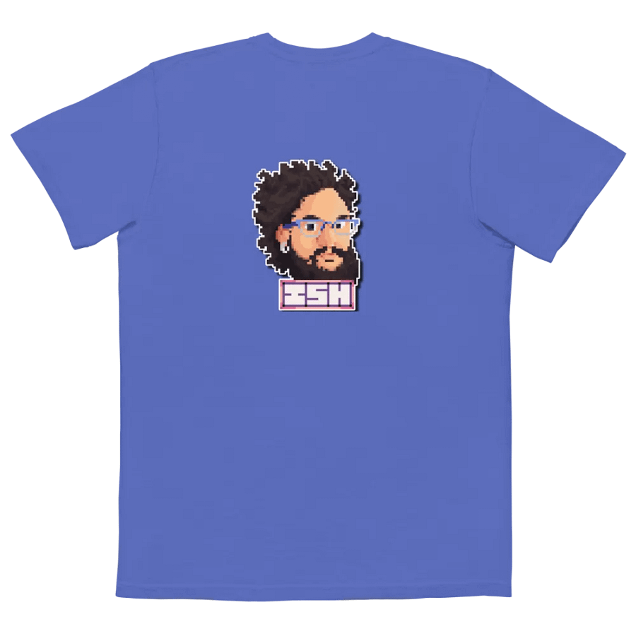 isherwHey Unisex Pocket T product image (86)