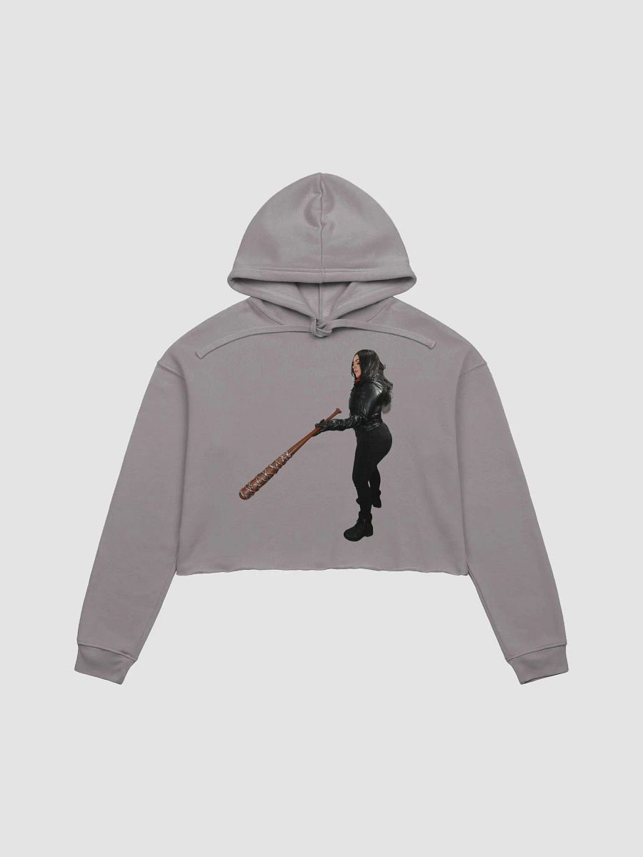 Lucille is Thirsty Crop Hoodie product image (1)