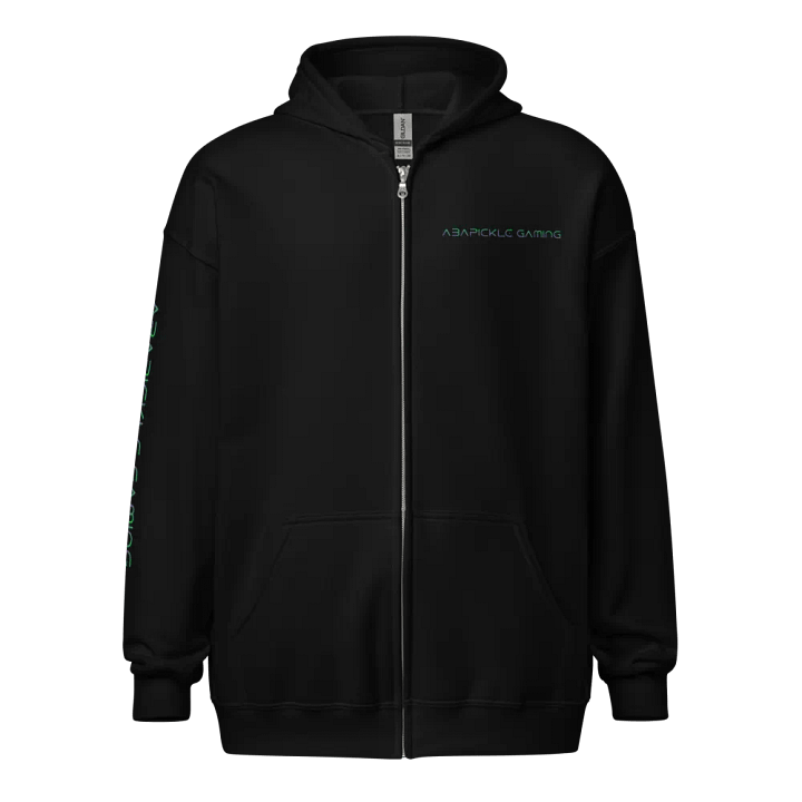 ABAPICKLE Zip Up Hoodie! product image (1)