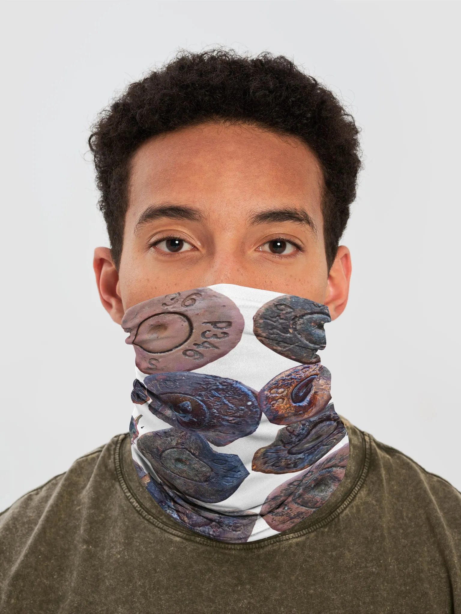 German Mauzer Shells Scarf. WW2 product image (1)