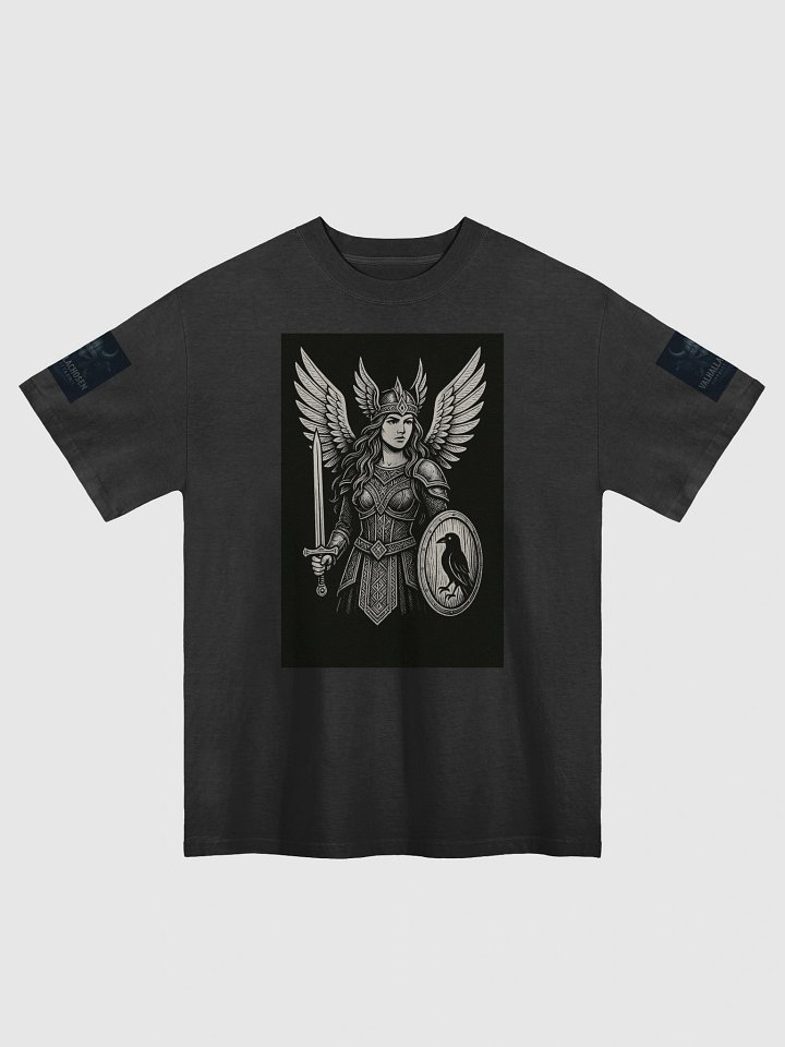 Vintage Vibes Oversized T-Shirt (D) product image (1)