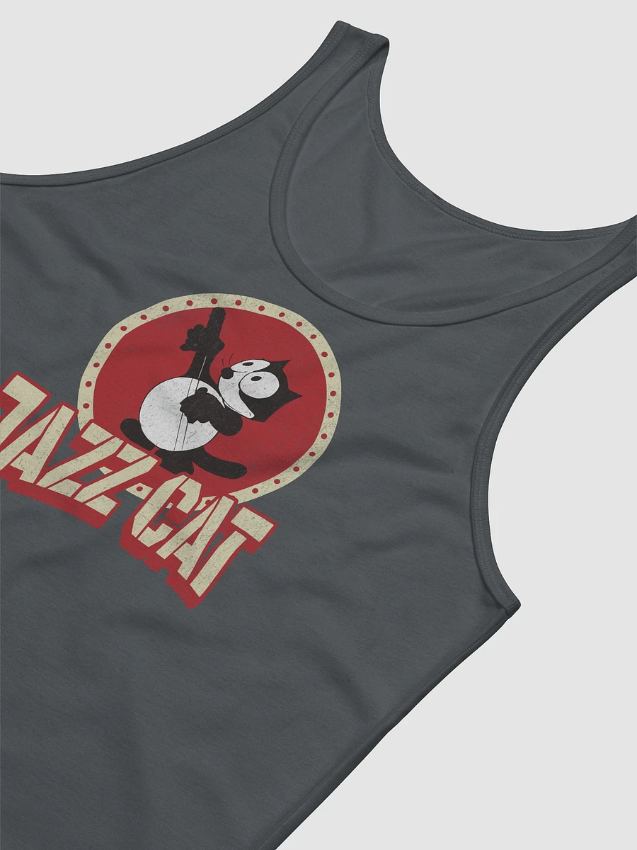 Jazz Cat Tank Top product image (1)