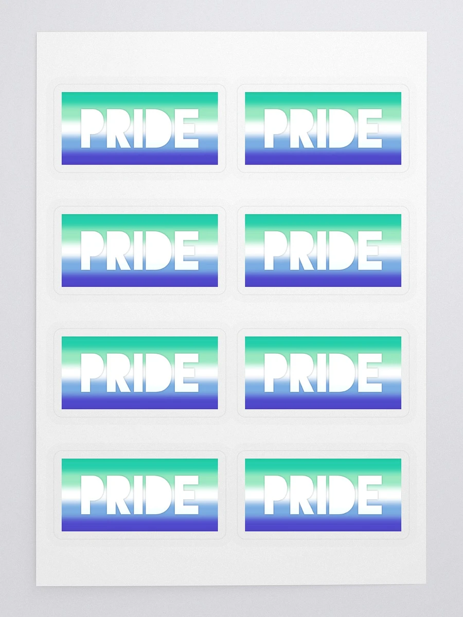 Gay Men’s Pride On Display - Stickers product image (3)