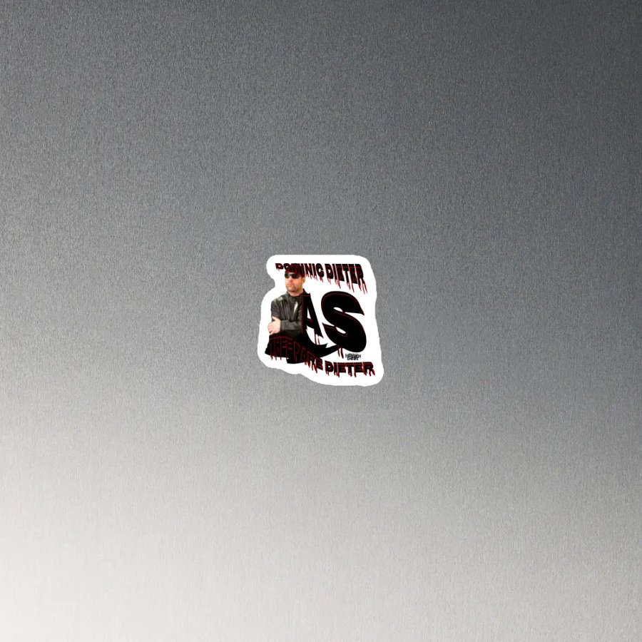 Dominic Dieter As Thee Dare Dieter 01 - Die-Cut Magnets product image (2)