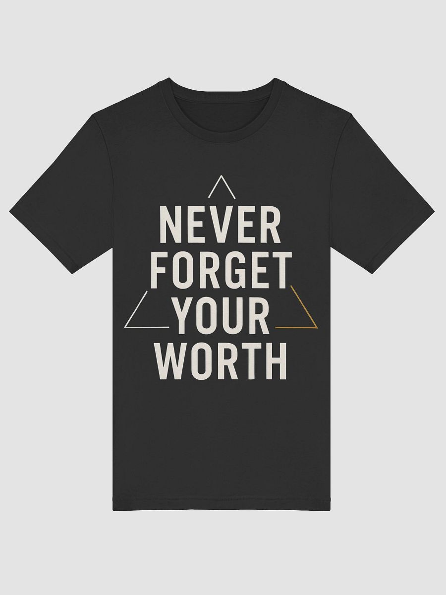 Never Forget Your Worth — The Robert Pattinson Inspired T-Shirt That Will Change Your Life product image (5)