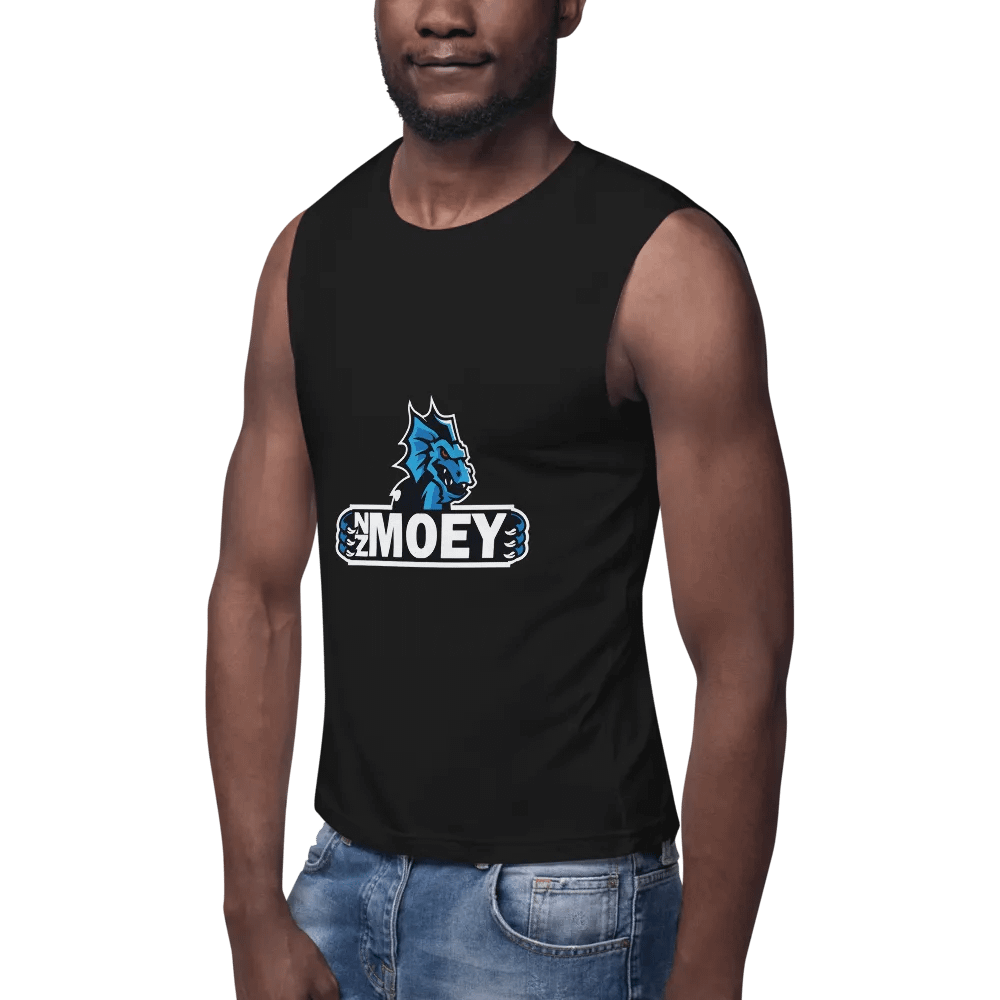 NZMOEY Logo Bella+Canvas Muscle Tank product image (8)