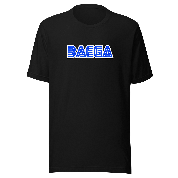 BAEGA Black T-Shirt product image (1)