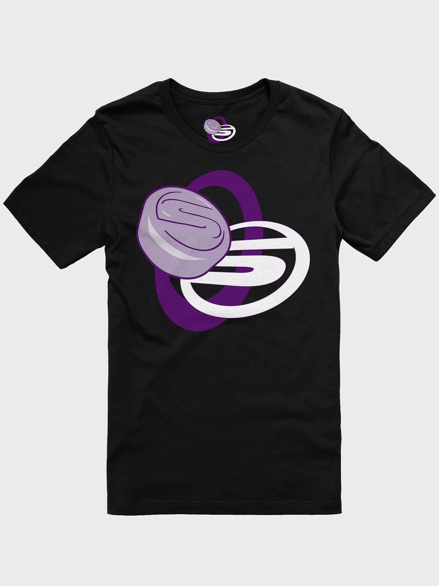 Stimulant Records Bella x Canvas Supersoft Purple LogoTee product image (1)