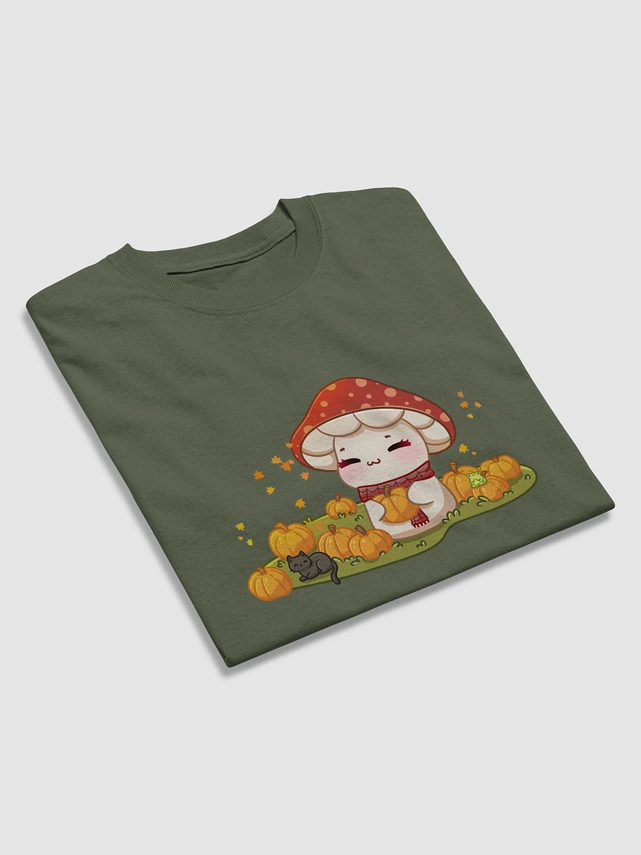 Mushie Pumpkin Patch Cotton T-Shirt product image (45)