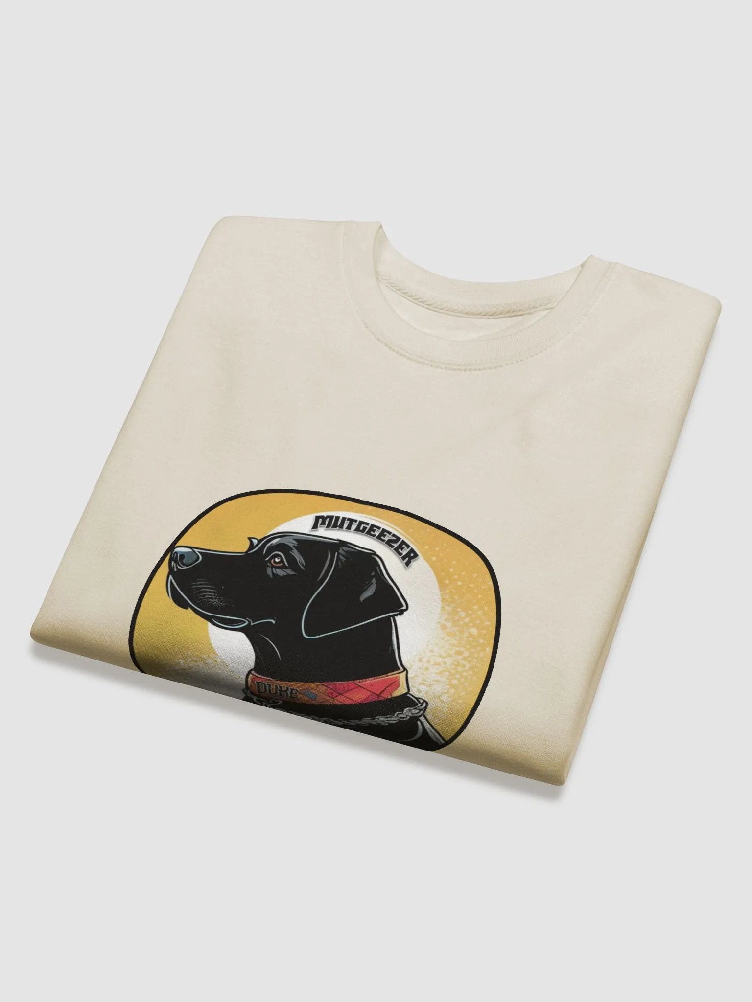 Mutgeezer Sweat Shirt with new Duke logo product image (3)