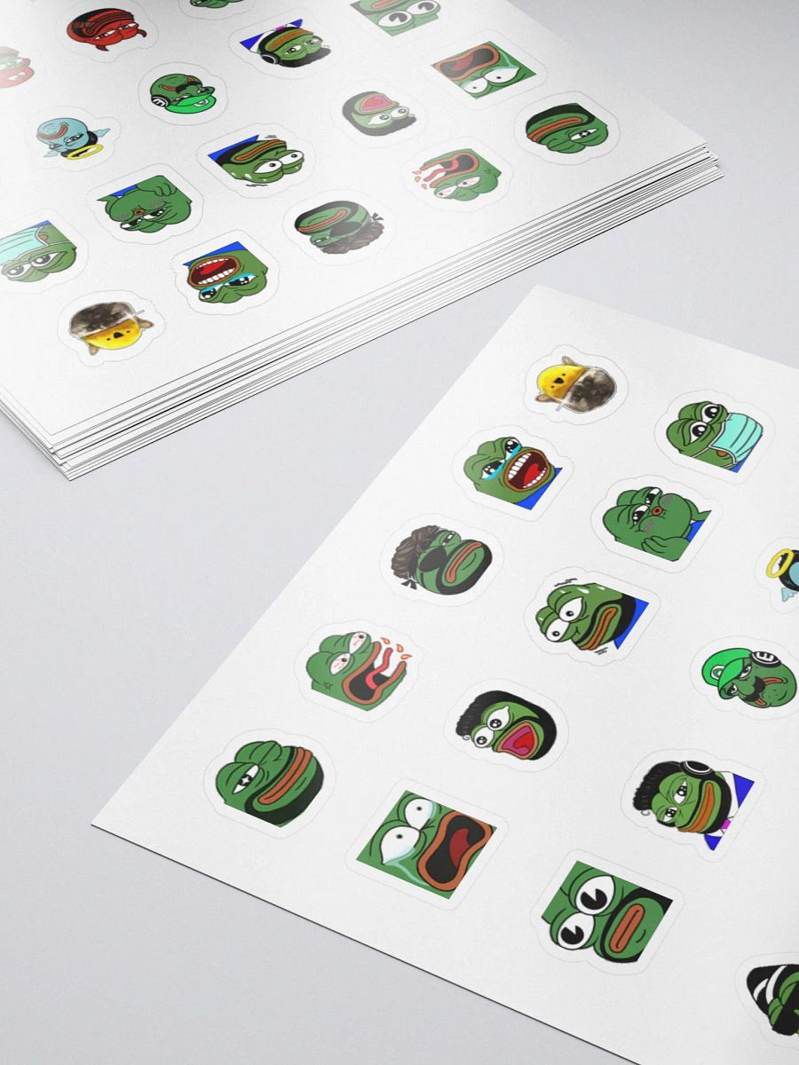 TASTELESSTV STICKER SHEET product image (2)