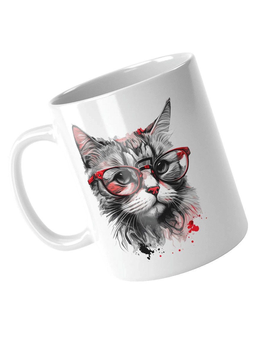 Smarty Cat Vibes mug product image (3)