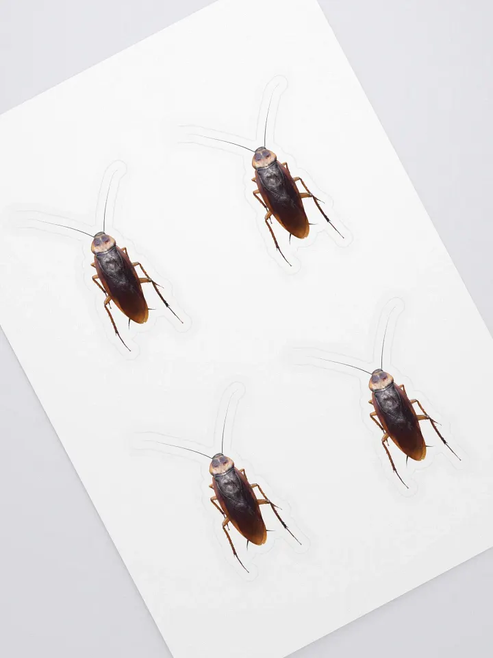Roach Sticker Set product image (2)