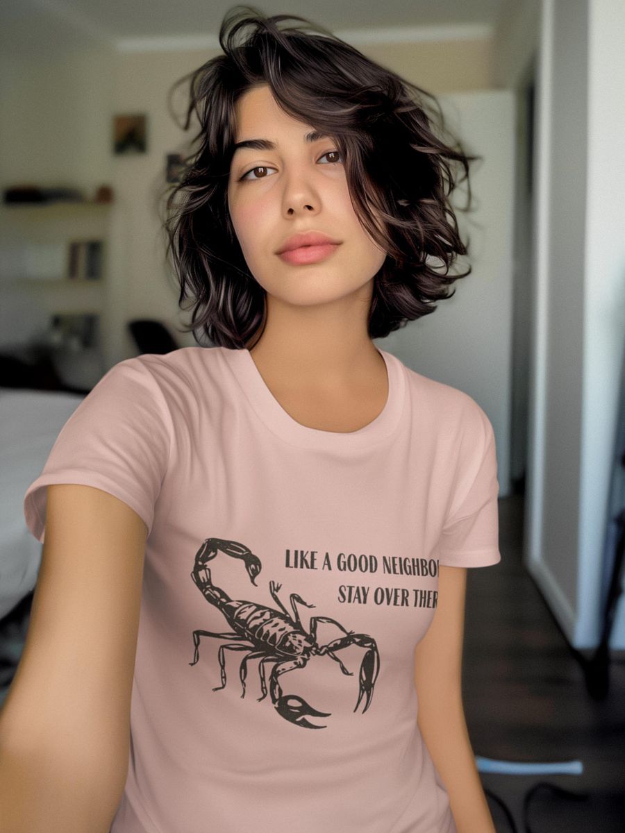 Stay Over There Unisex Tee product image (31)