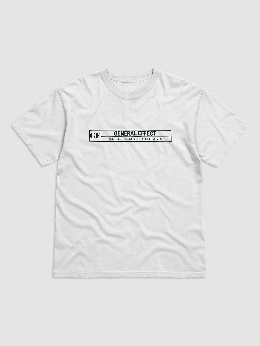 GE MPAA - White T-Shirt product image (1)