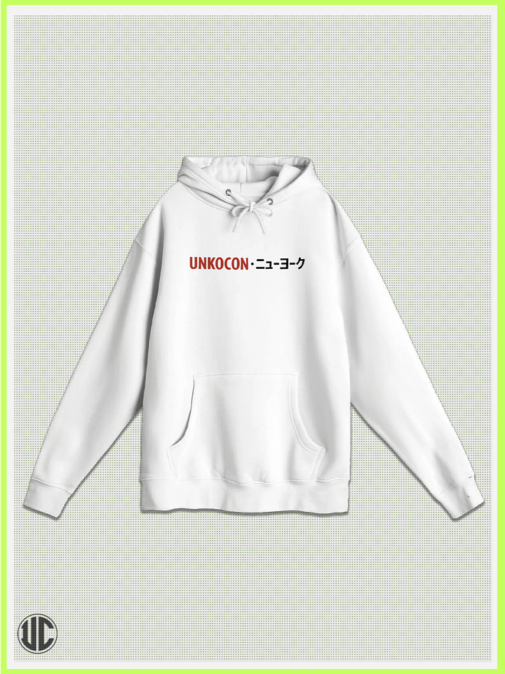 UnkoCon – Rockaway Beach NY Surfer Pullover Hoodie product image (2)