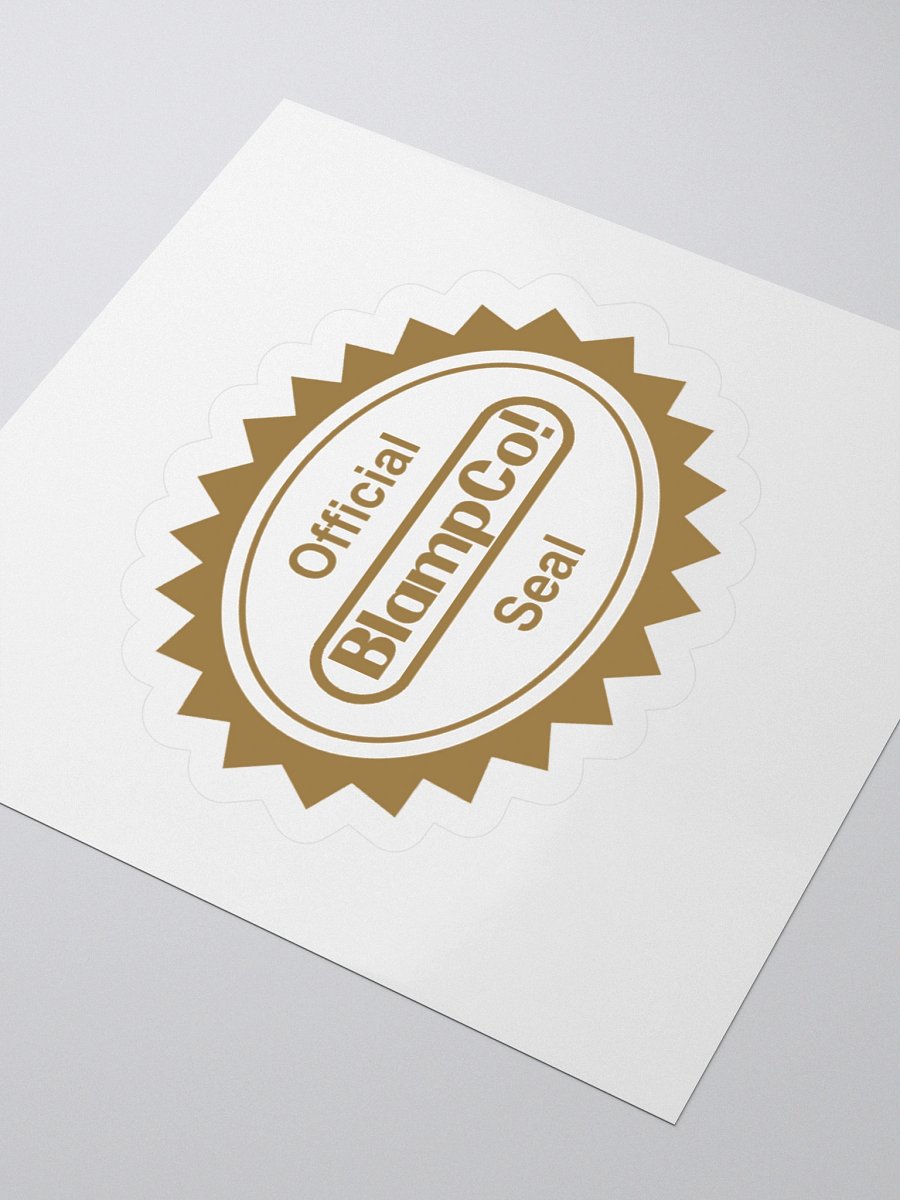 BlampCo! Seal of Approval product image (3)