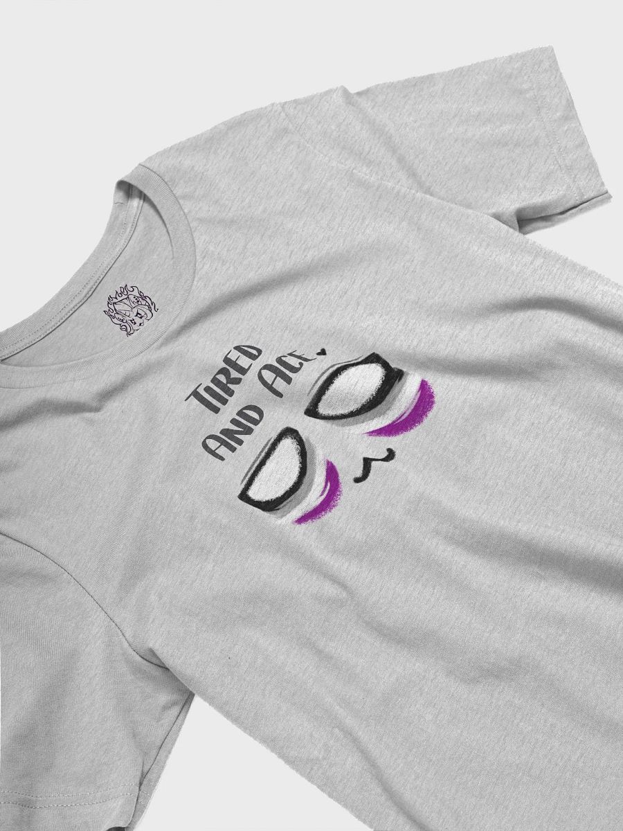 Tired and Ace - Pride Flag Classic Fit TShirt product image (3)