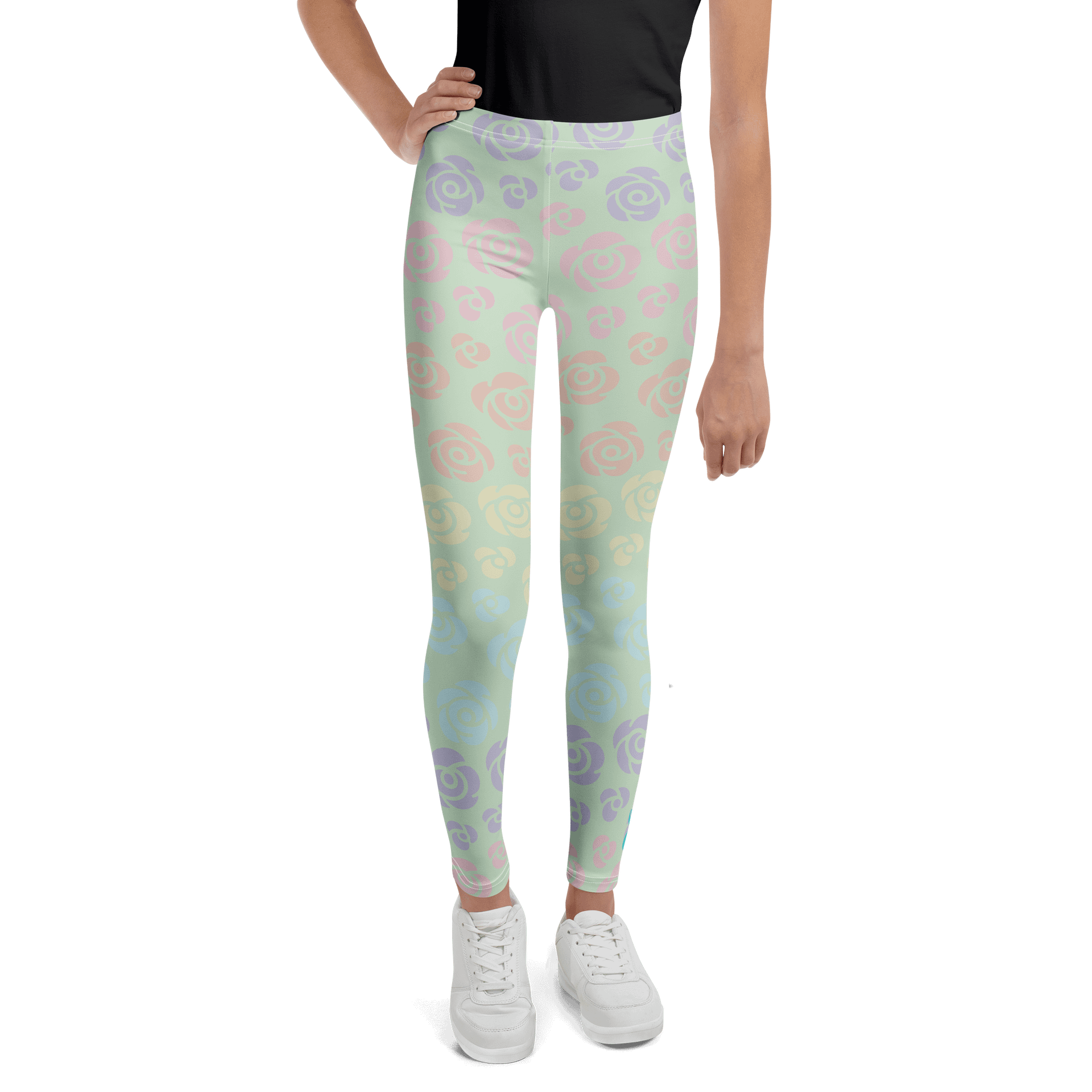 Easter Youth Leggings product image (1)