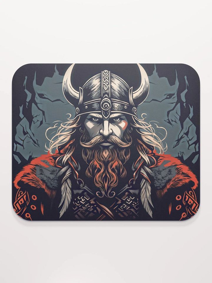 Classic Mouse Pad - Viking product image (1)