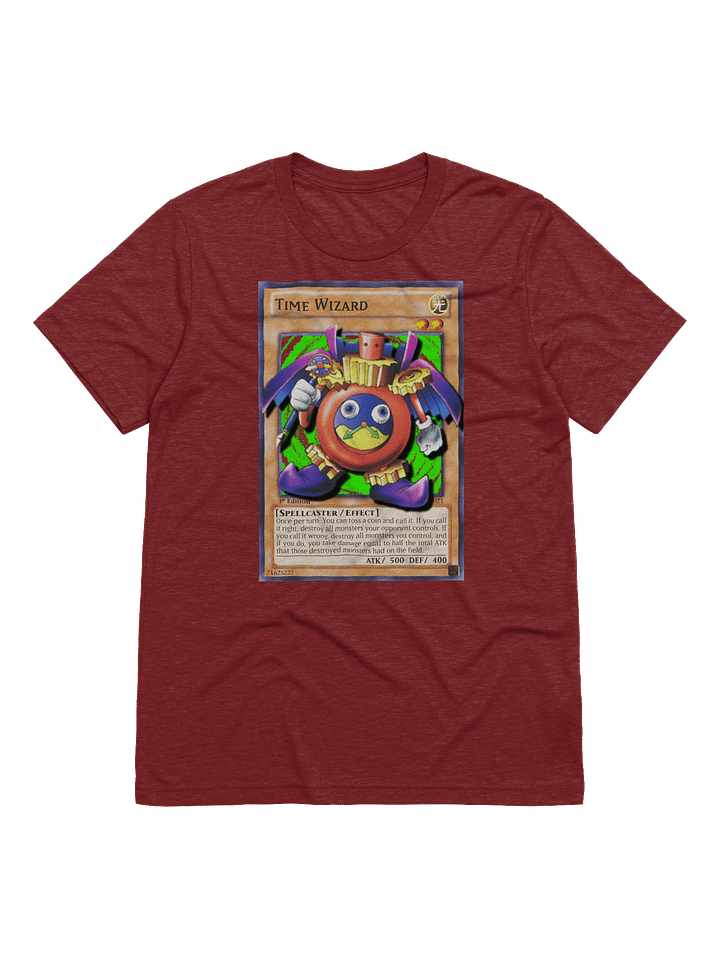 Time Wizard T-shirt product image (1)