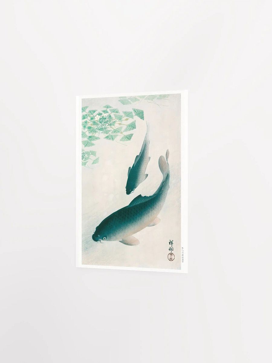 Carp or Koi by Ohara Koson product image (2)