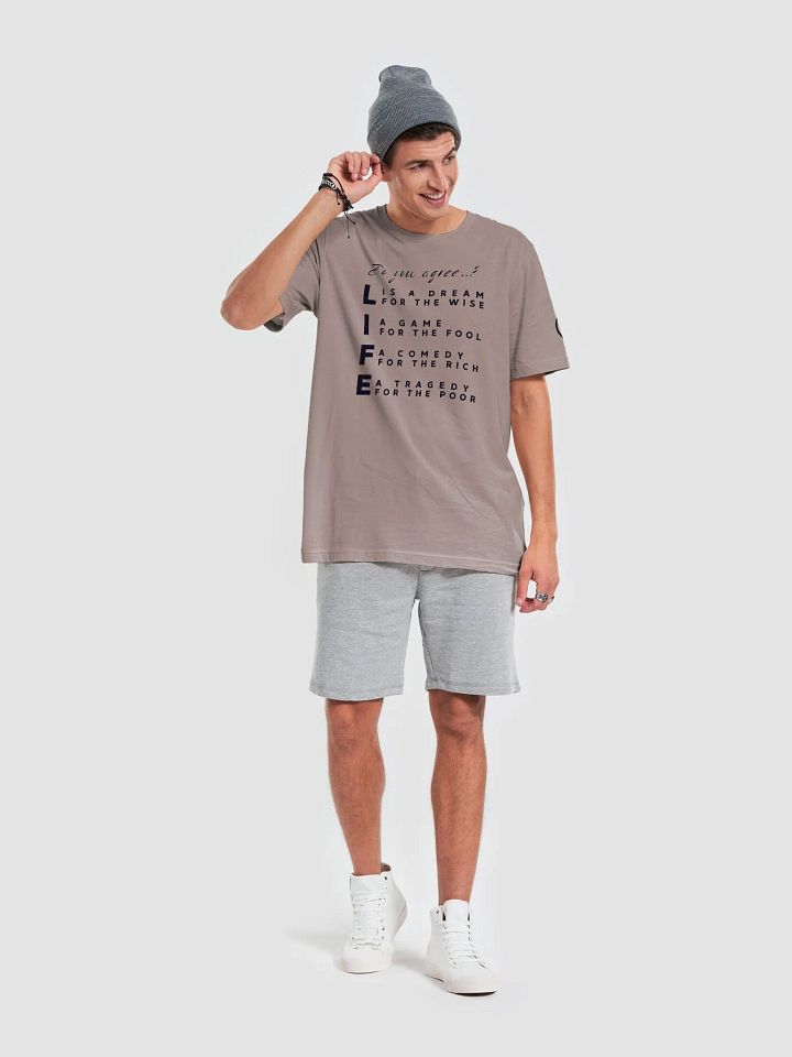 Do you Agree..? Supersoft Unisex T-Shirt product image (2)