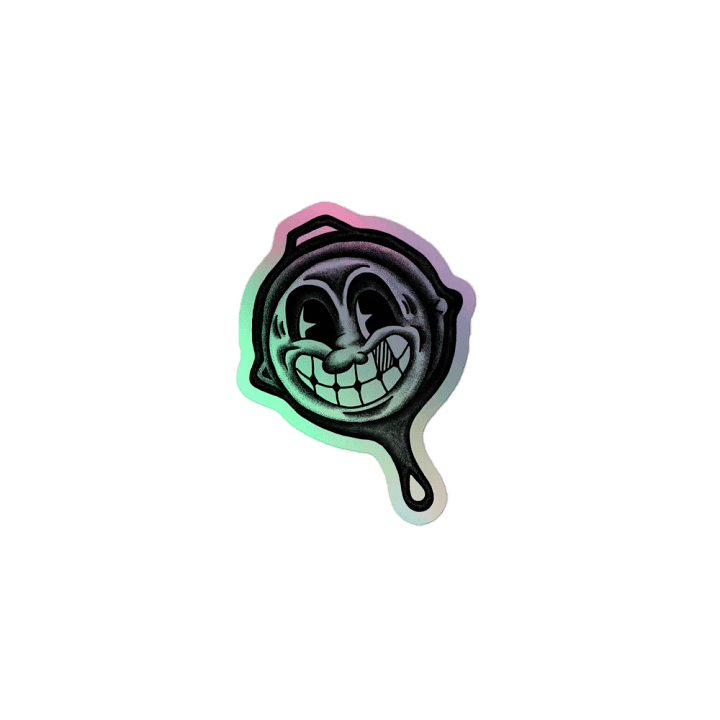 Cast Iron Joy [sticker] product image (1)