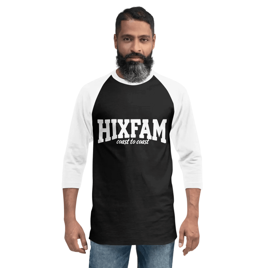 HF Varsity Baseball Tee (50x entries) product image (6)