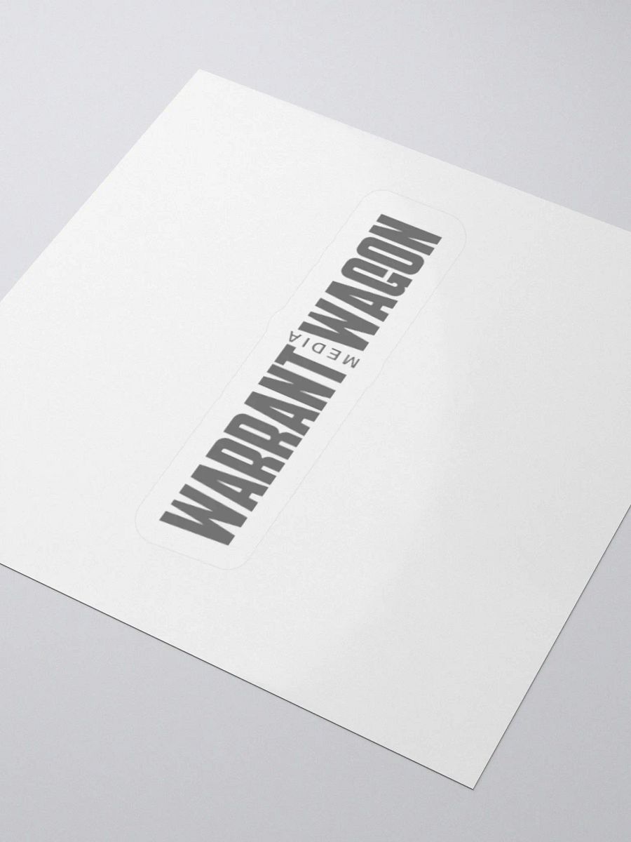 WARRANT WAGON Stickers product image (5)